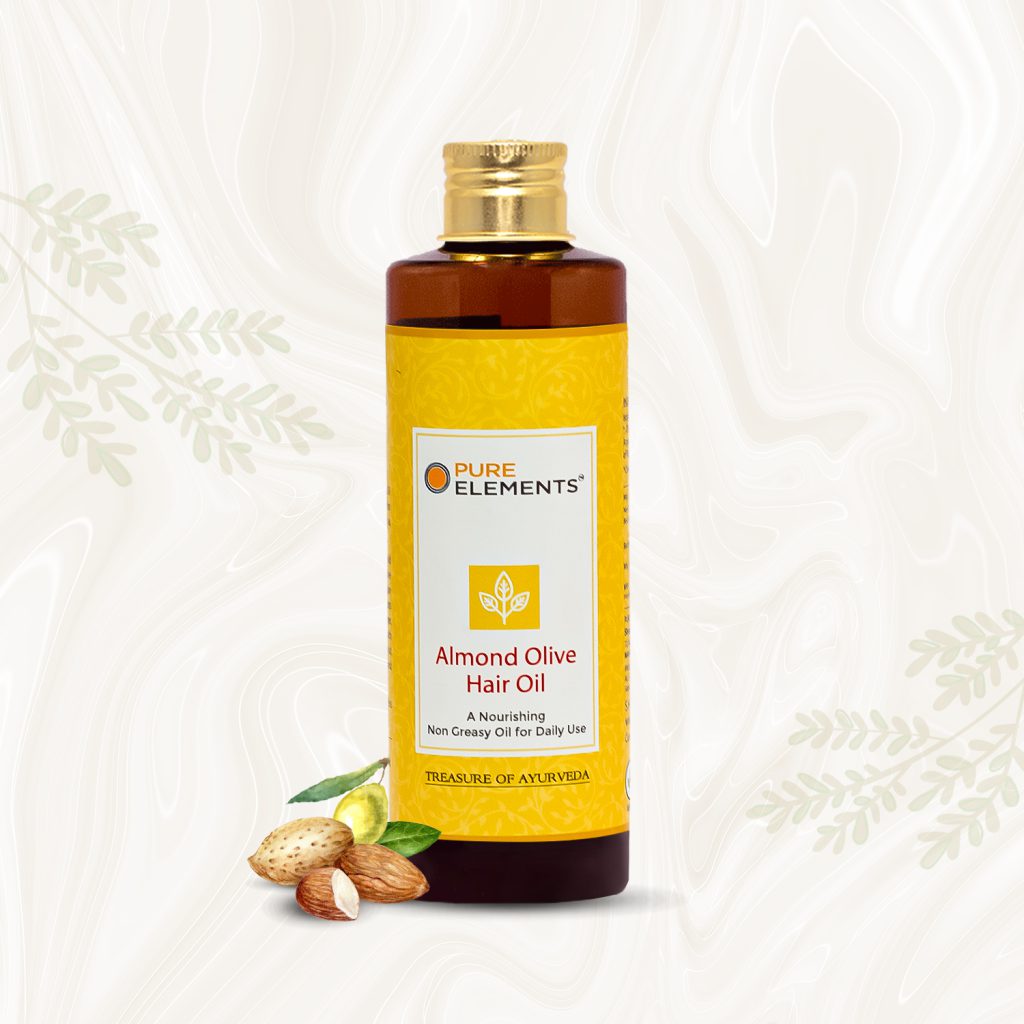 Almond Olive Daily Use Nourishing Hair Oil