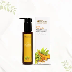 Aloe Turmeric Face Wash for Dry & Normal Skin