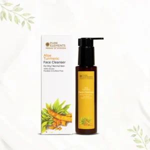 Aloe Turmeric Face Wash for Dry & Normal Skin