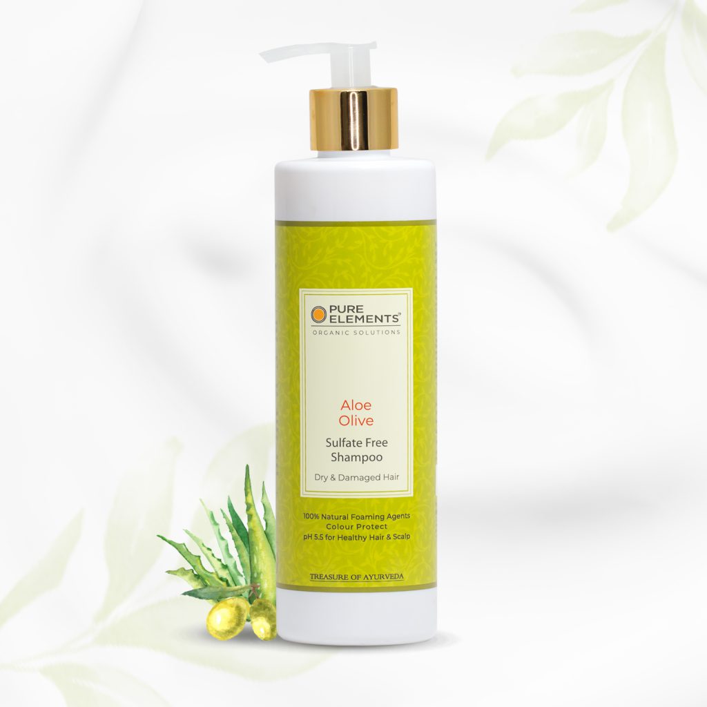 Aloe Olive Sulphate Free Shampoo