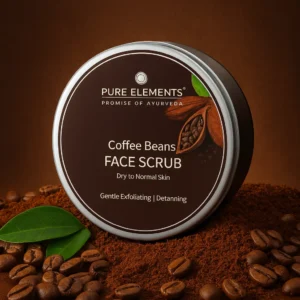 Coffee Beans Face Scrub - 100GM