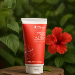 Hibiscus (Jaswand) Roots Revitalising Hair Gel