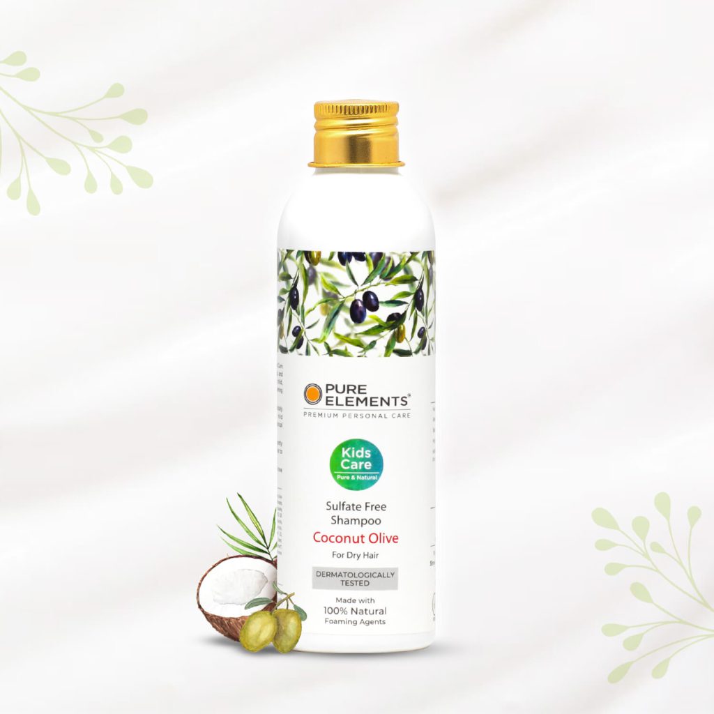 Coconut Olive Kids Care Shampoo