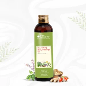 Nourshing Body Massage Oil