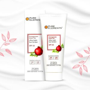 Pomegranate Green Tea Ultralight Sunscreen SPF 50