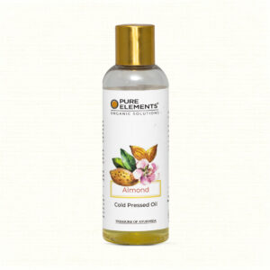 Almond Cold Pressed Oil