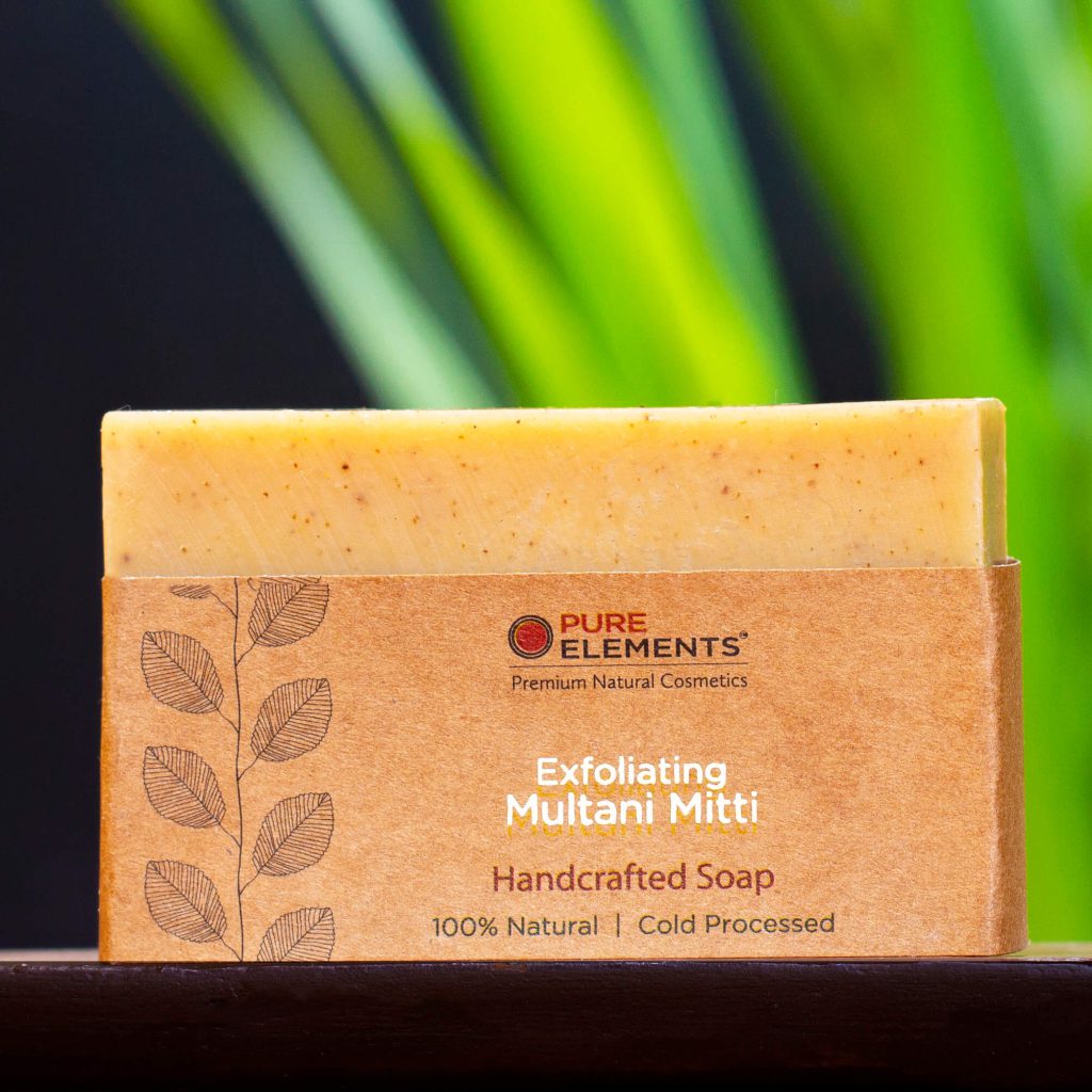 Exfoliating Multani Mitti Handmade Soap