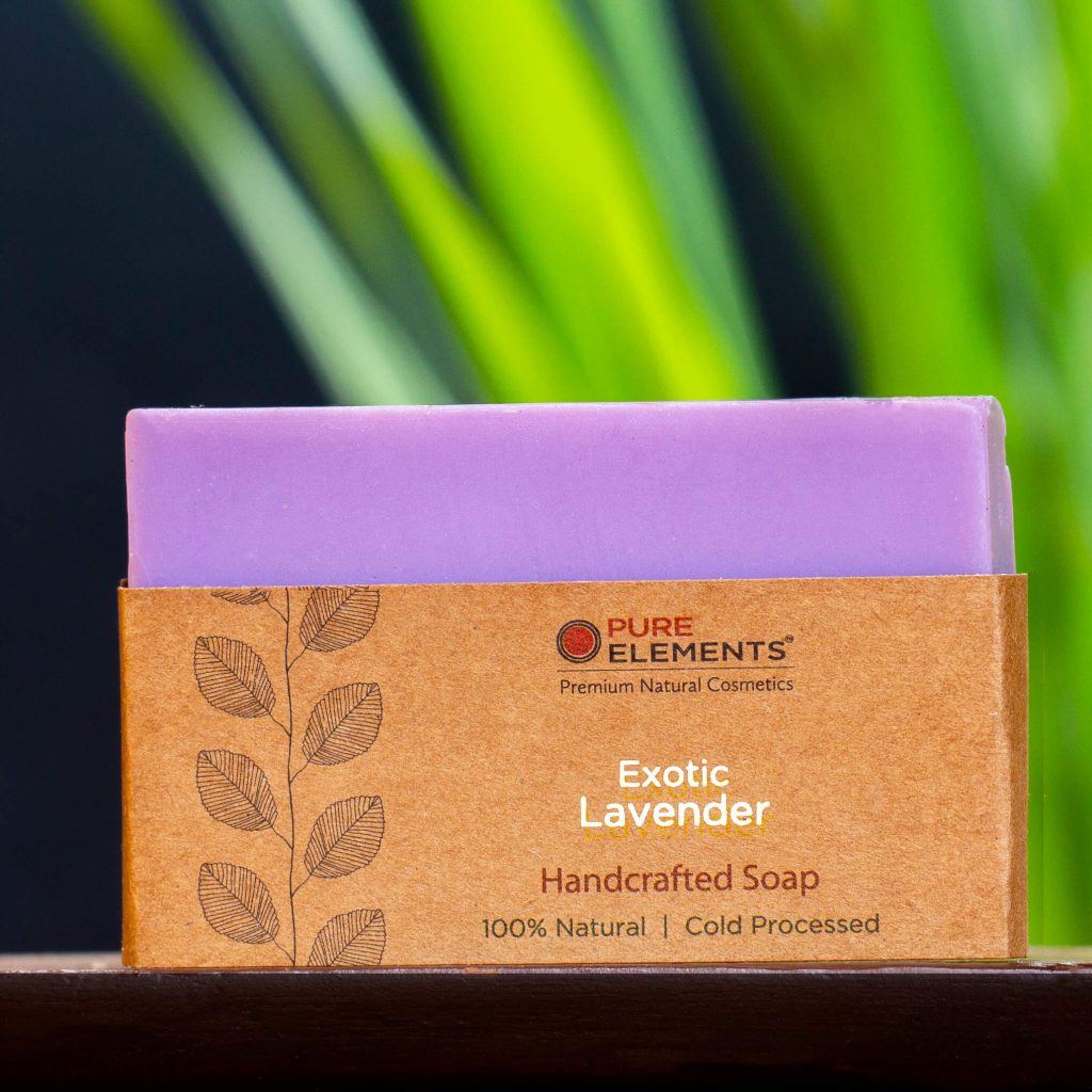 Exotic Lavender Handmade Soap