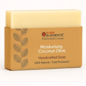 Moisturising Coconut Olive Handmade Soap