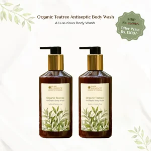 Combo Offer - Tea Tree Body Wash  (Pack of 2)