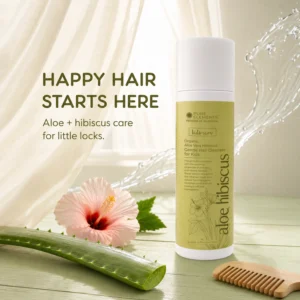 Organic Aloe Vera Hibiscus Gentle Hair Cleanser