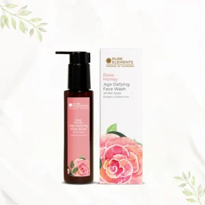 Rose Honey Age Defying Face Wash