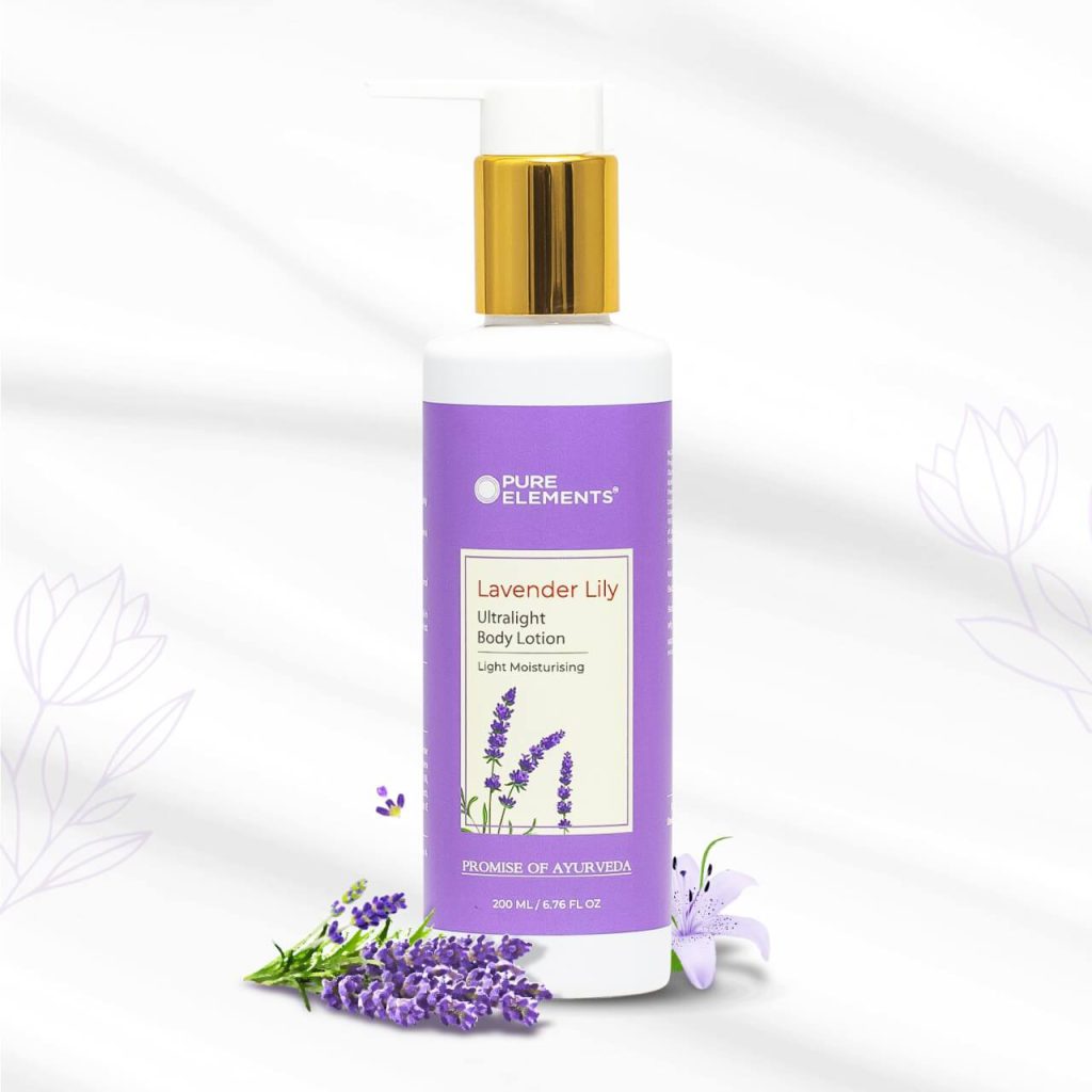 Lavender Lily Ultralight Body Lotion