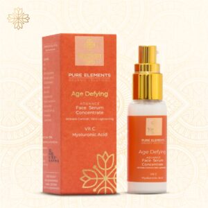 Age Defying Advance Face Serum Vit C & Hyluronic Acid