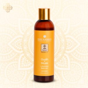 Oudh & Musk Luxurious Bath Gel