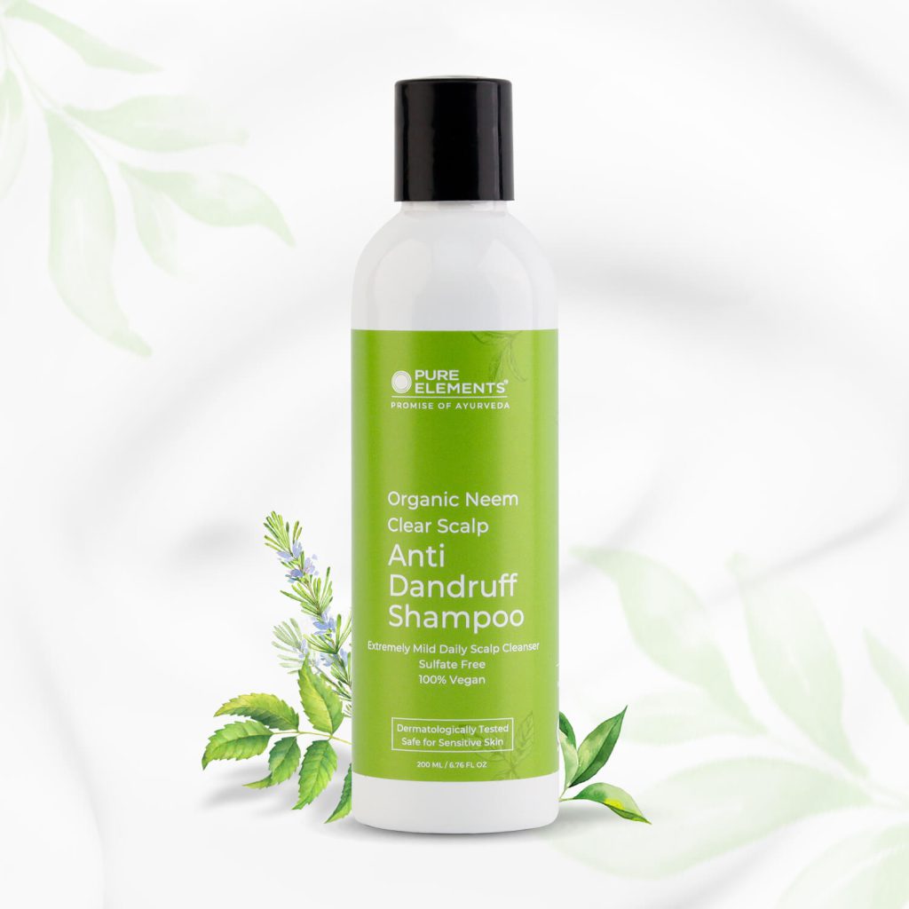 Organic Neem Anti Dandruff Shampoo