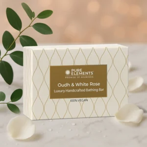 Oudh & White Rose Luxury Bath Bar