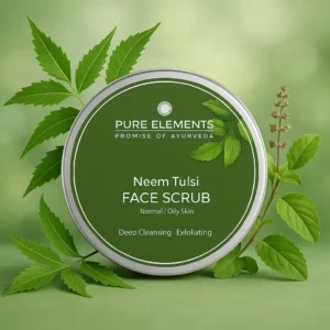 Neem Tulsi Face Scrub- 100 GM