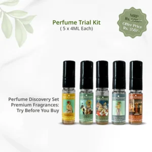 Perfume Trial Kit for Him ( 5 x 4ML each )