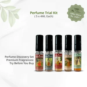 Perfume Trial Kit for Her ( 5 x 4ML each )