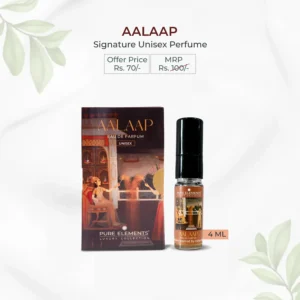 Aalaap - 4ML Unisex Perfume