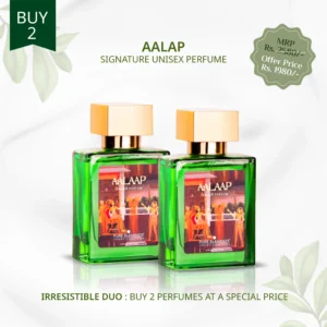 Combo Offer - Aalaap Signature Unisex Perfume (Pack of 2)