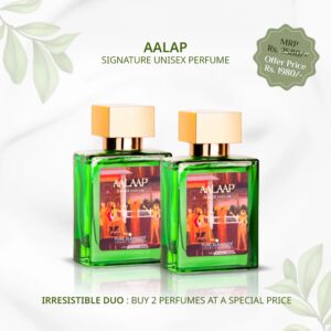 Combo Offer - Aalaap Signature Unisex Perfume (Pack of 2)