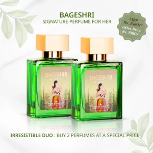 Combo Offer - Bageshri Signature Perfume for Her (Pack of 2)