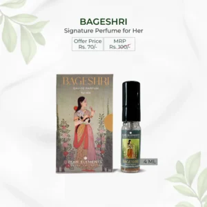 Bageshri - 4ML Women's Perfume
