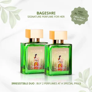 Combo Offer - Bageshri Signature Perfume for Her (Pack of 2)