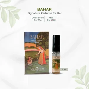 Bahar - 4ML Women's Perfume
