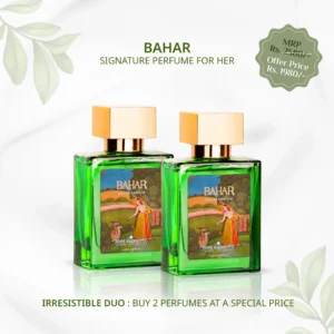 Combo Offer - Bahar Signature Perfume for Her (Pack of 2)