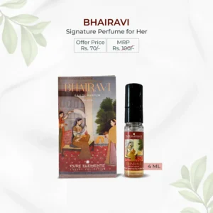Bhairavi  - 4ML Women's Perfume