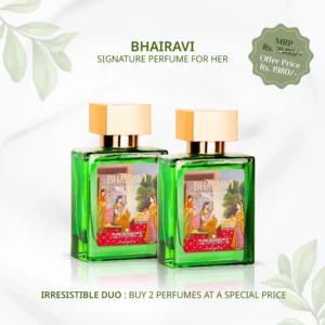 Combo Offer - Bhairavi Signature Perfume for Her (Pack of 2)