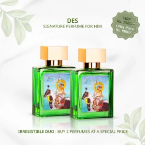 Combo Offer - Des Signature Perfume for Him (Pack of 2)