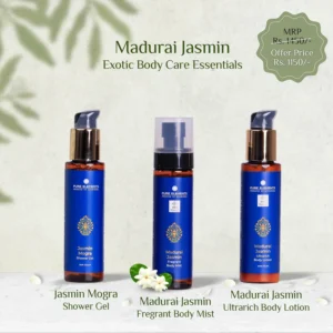 Madurai Jasmin Exotic Body Care Essentials