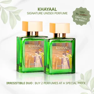 Combo Offer - Khayal Signature Unisex Perfume (Pack of 2)