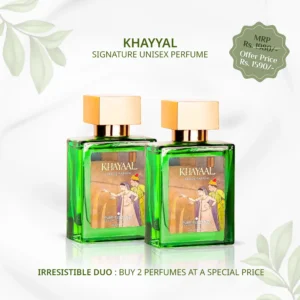 Combo Offer - Khayal Signature Unisex Perfume (Pack of 2)