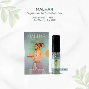 Malhar -4ML Men's Perfume