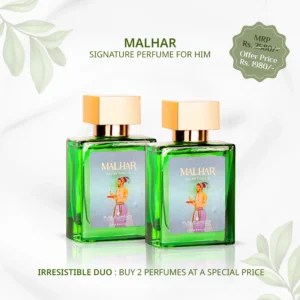 Combo Offer - Malhar Signature Perfume for Him (Pack of 2)