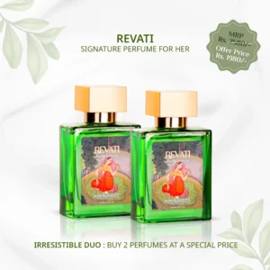 Combo Offer - Revati Signature Perfume for Her (Pack of 2)