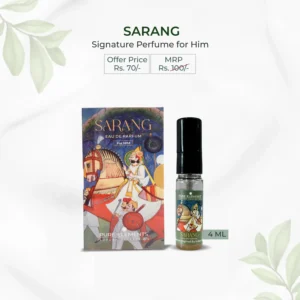 Sarang - 4ML Men's Perfume