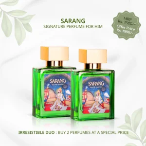 Combo Offer - Sarang Signature Perfume for Him (Pack of 2)