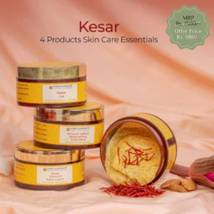 Kesar - 4 Products Skin Care Essentials