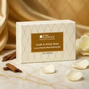 Oudh & White Rose Luxury Bath Bar