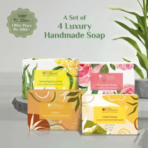 Set of Four Handmade Soaps (NS41)