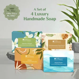 Set of Four Handmade Soaps (NS40)