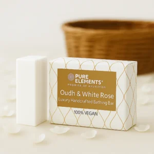 Oudh & White Rose Luxury Bath Bar
