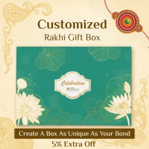 Customized Rakhi Gift Box