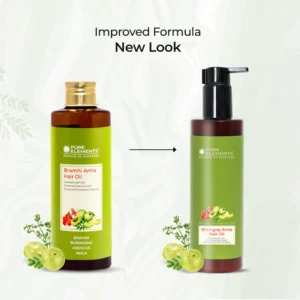 Bramhi Amla Hair Oil (Improved Formula)